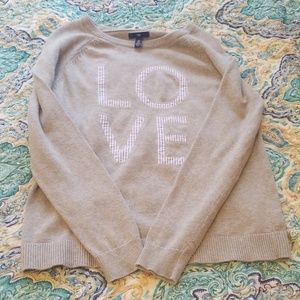 LOVE sweater